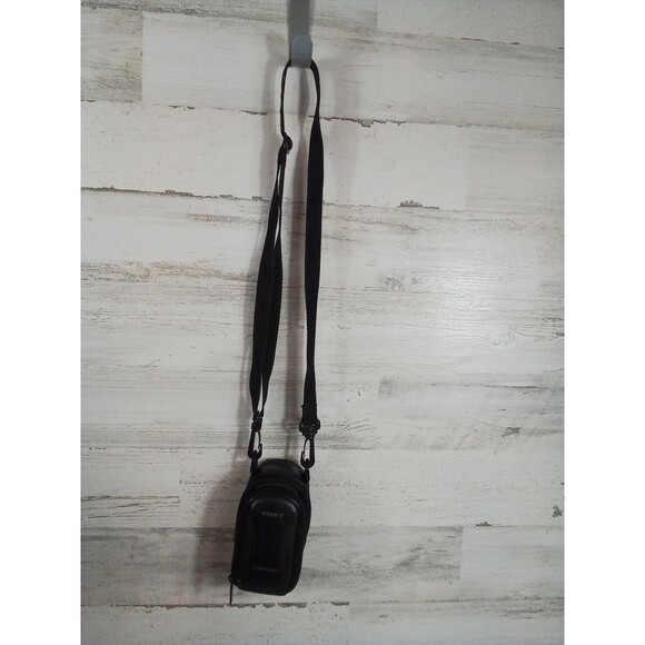 Sony Cyber Shot Small  Crossbody Camera Bag Great‎ Condition Lots Of Storage - Picture 4 of 13